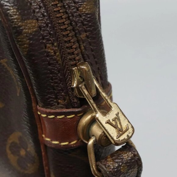 LOUIS VUITTON Monogram Marly Dragonne GM Clutch Bag M51825 LV Auth ti3064 - Picture 11 of 16